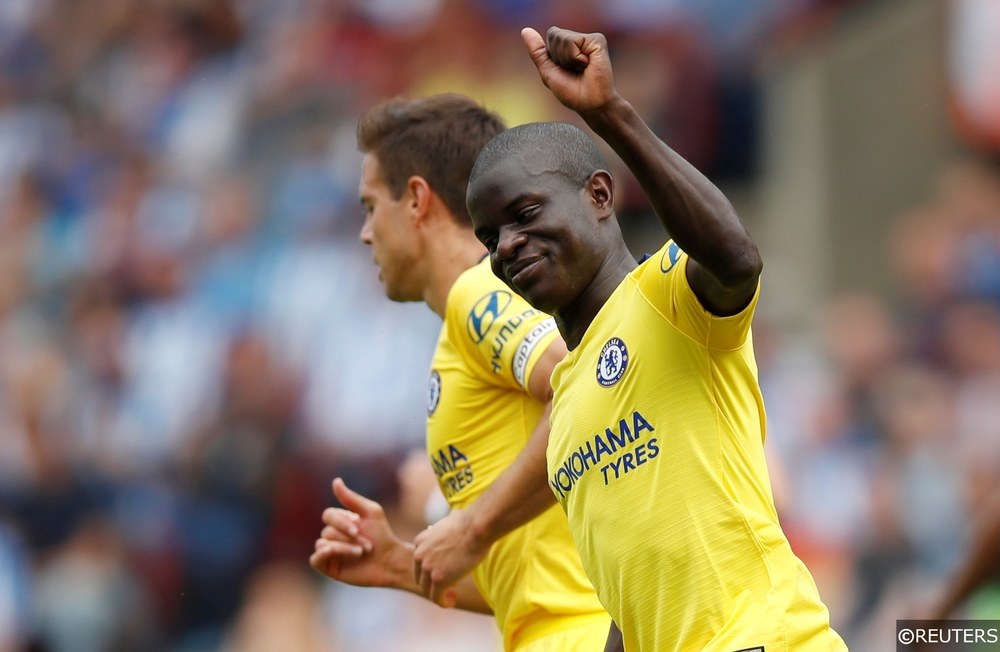 N'Golo Kante Chelsea