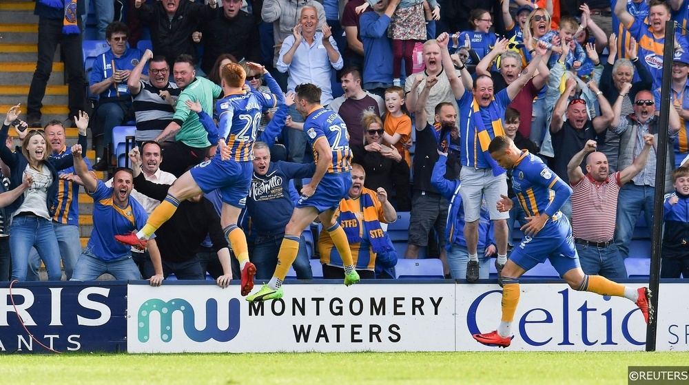 League One - Shrewsbury