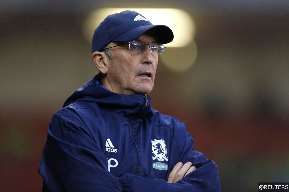 Tony Pulis Middlesbrough