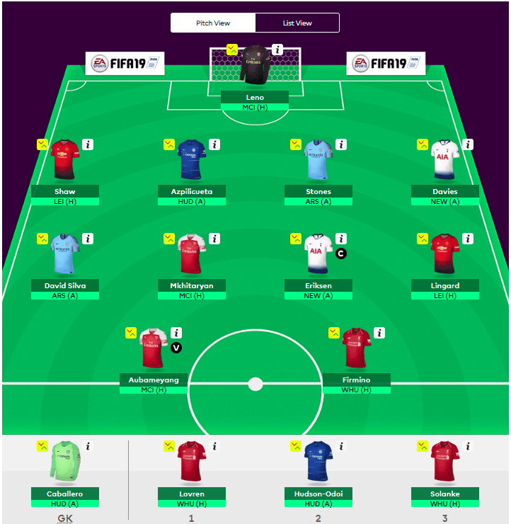 FST FPL 17/18 Top 6