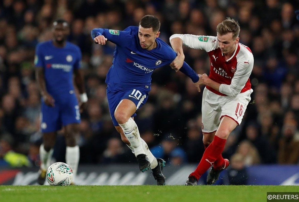 Premier League Chelsea Arsenal Hazard Holding