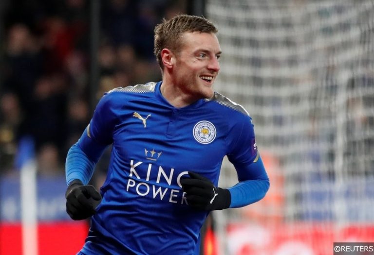 Are Leicester dangerously over-reliant on Jamie Vardy’s goals?