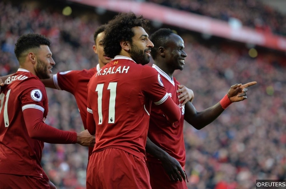 Liverpool Mo Salah Sadio Mane