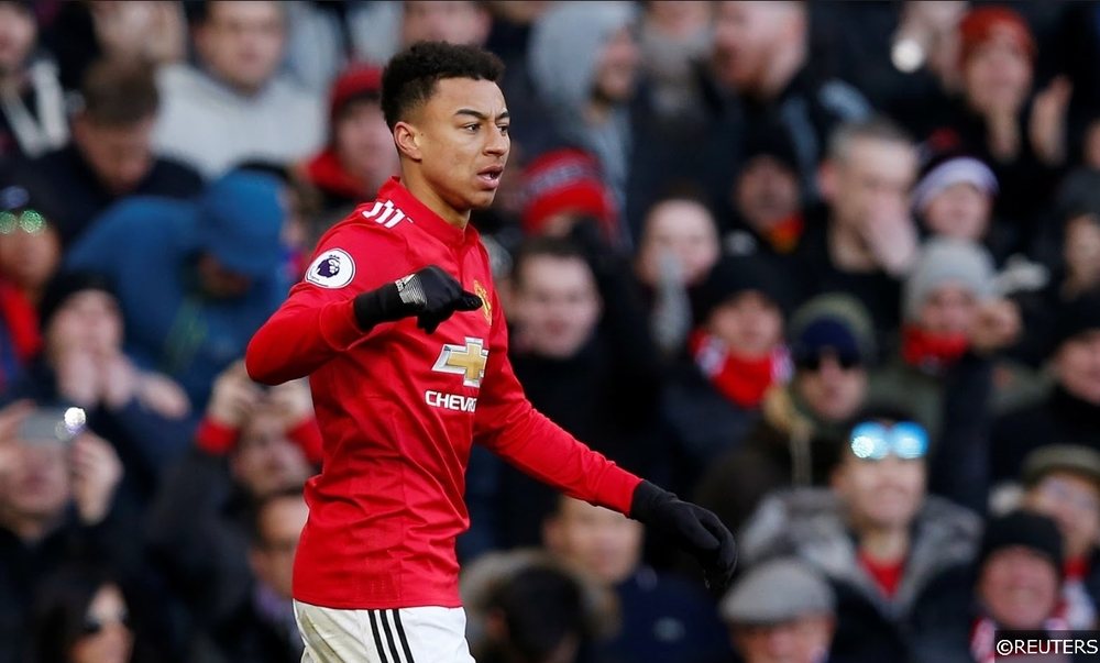 Manchester United Jesse Lingard