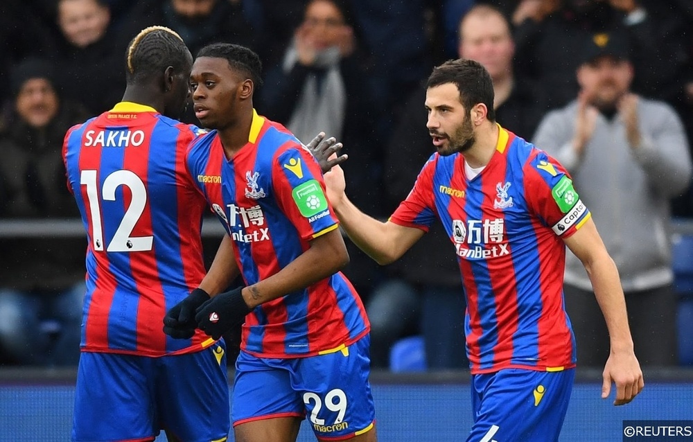 Crystal Palace Schlupp Sakho Milivojevic