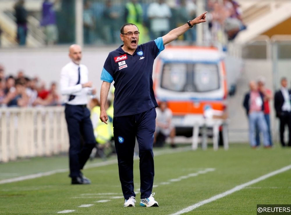 Maurizio Sarri Napoli