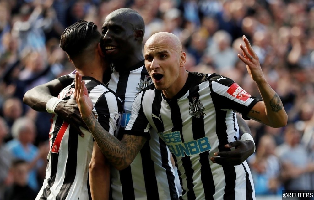 Premier League Newcastle Shelvey Perez