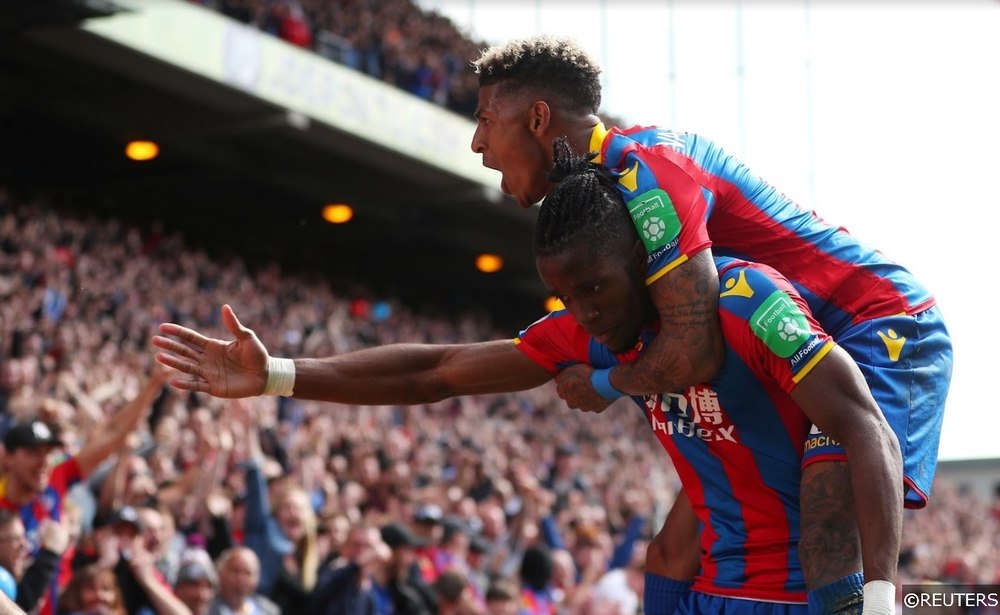 Premier League Crystal Palace Zaha Van Aanholt