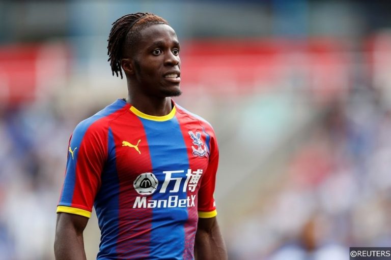 Wilfried Zaha on the Hunt for Champions League Football: Here's All the Latest Betting Odds on His Next Club