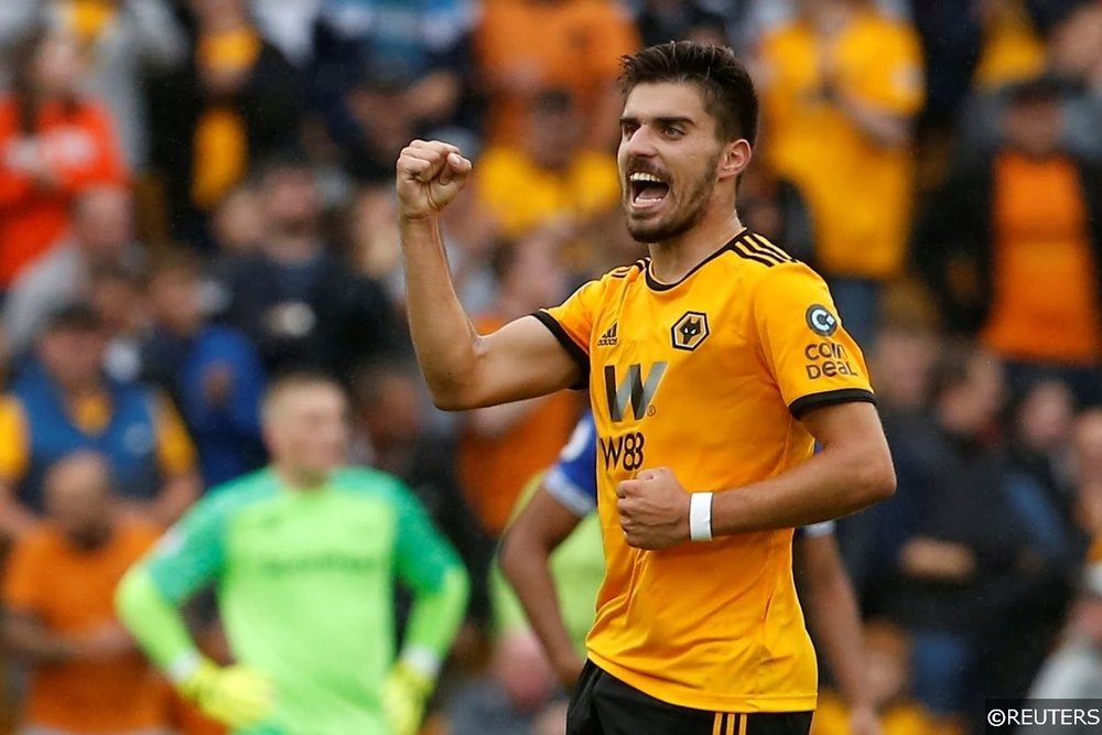 Wolves Wolverhampton Ruben Neves