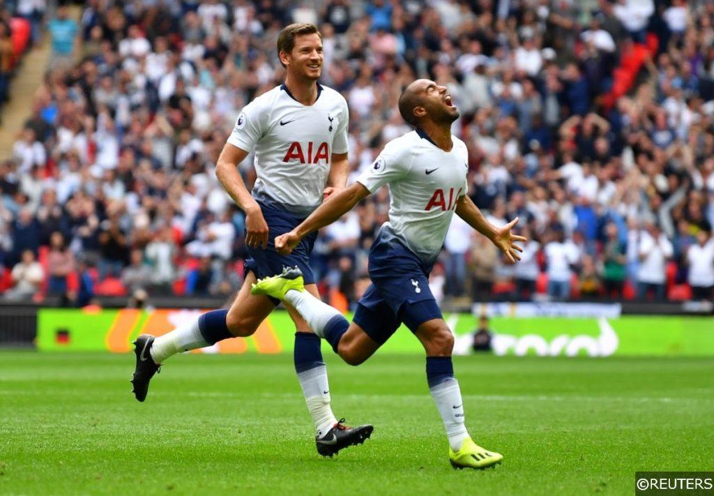 Tottenham Hotspur Spurs Vertonghen Lucas Moura