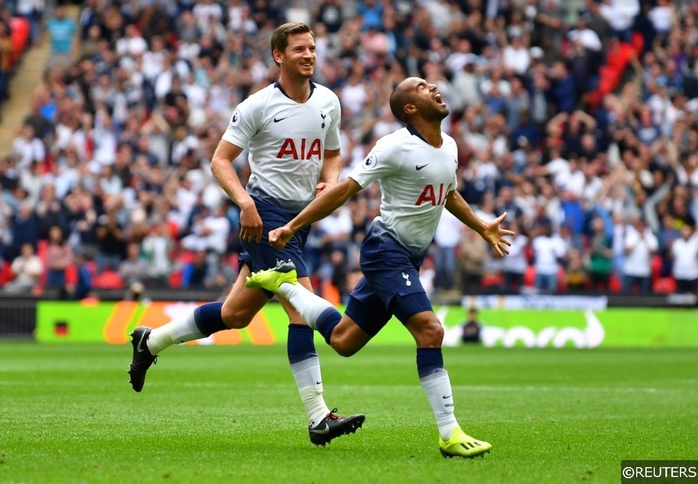 Tottenham Hotspur Spurs Vertonghen Lucas Moura