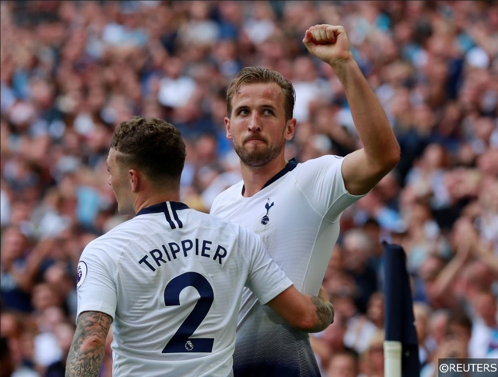 Tottenham Hotspur Spurs Kane Trippier