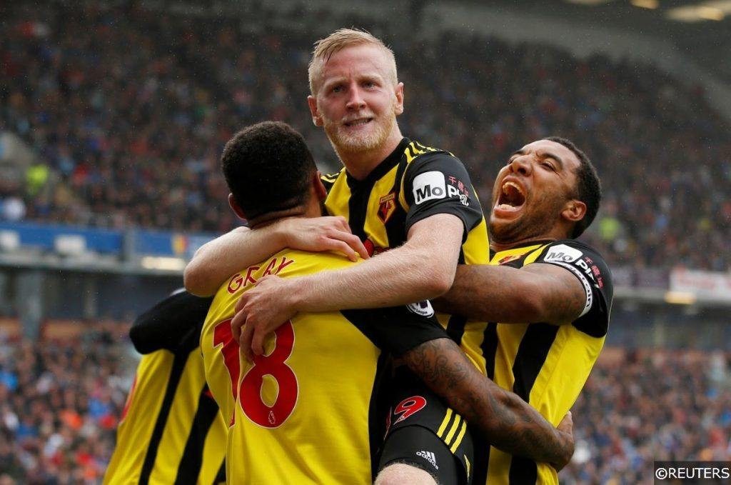 Premier League Watford Hughes Deeney Gray