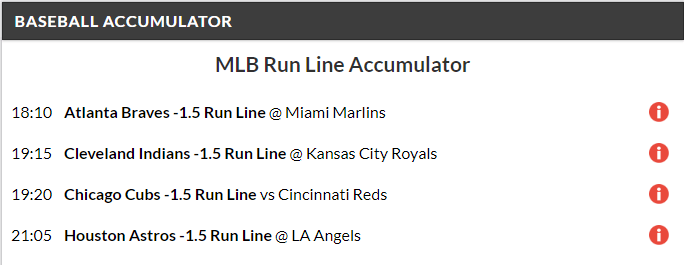 11/1 MLB Accumulator Lands on Sunday! 3rd Acca winner this weekend!