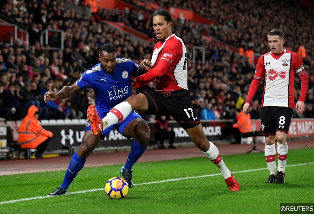 Virgil van Dijk Southampton