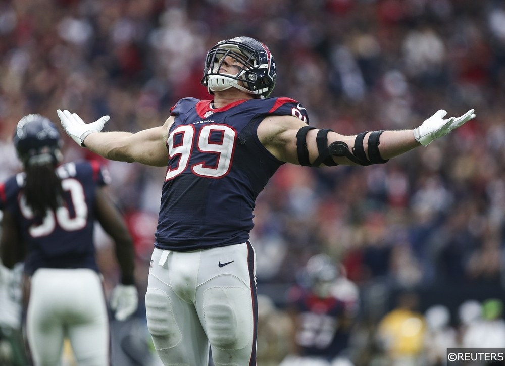 NFL - Houston Texans - JJ Watt