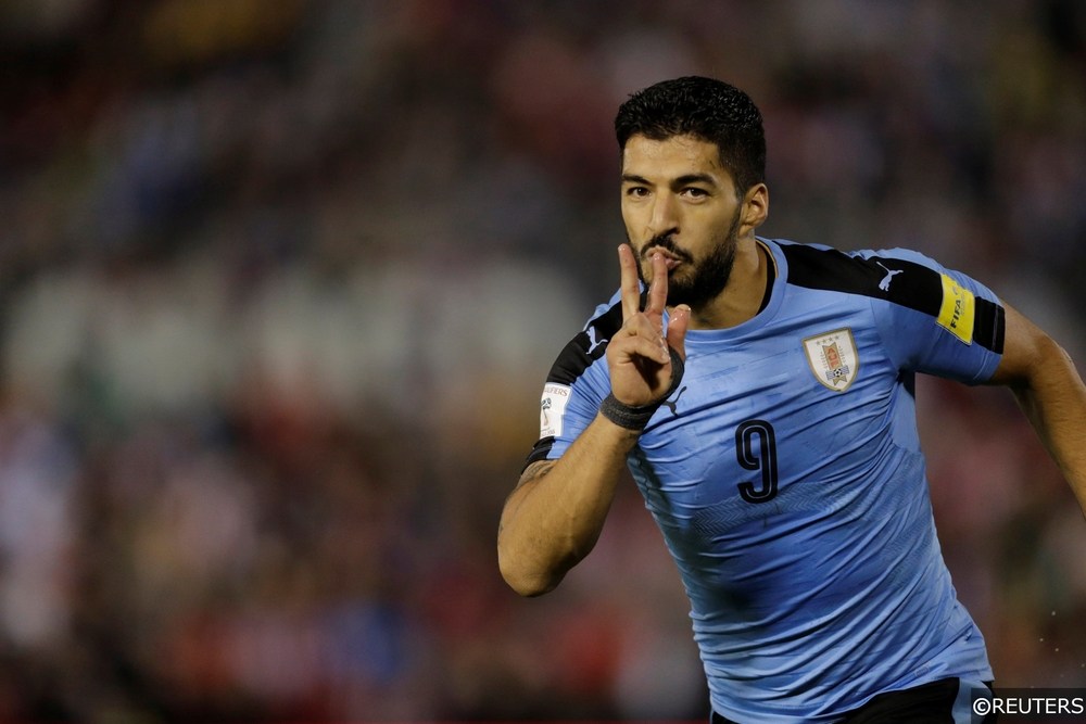 Luis Suarez Uruguay World Cup