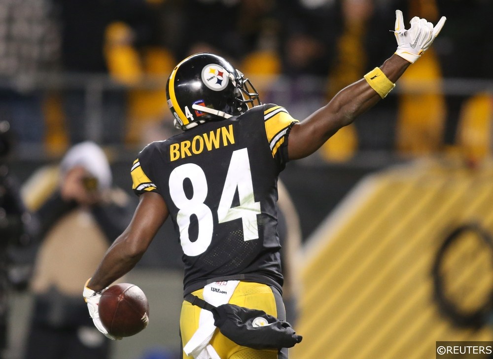 NFL - Pittsburgh Steelers - Antonio Brown