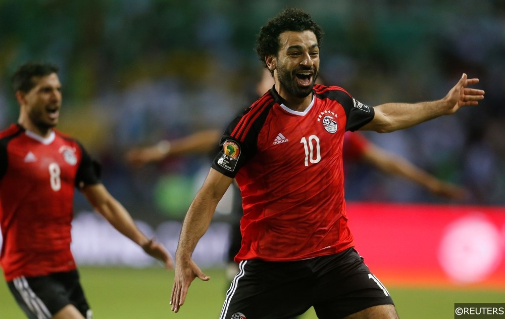 Salah Egypt World Cup