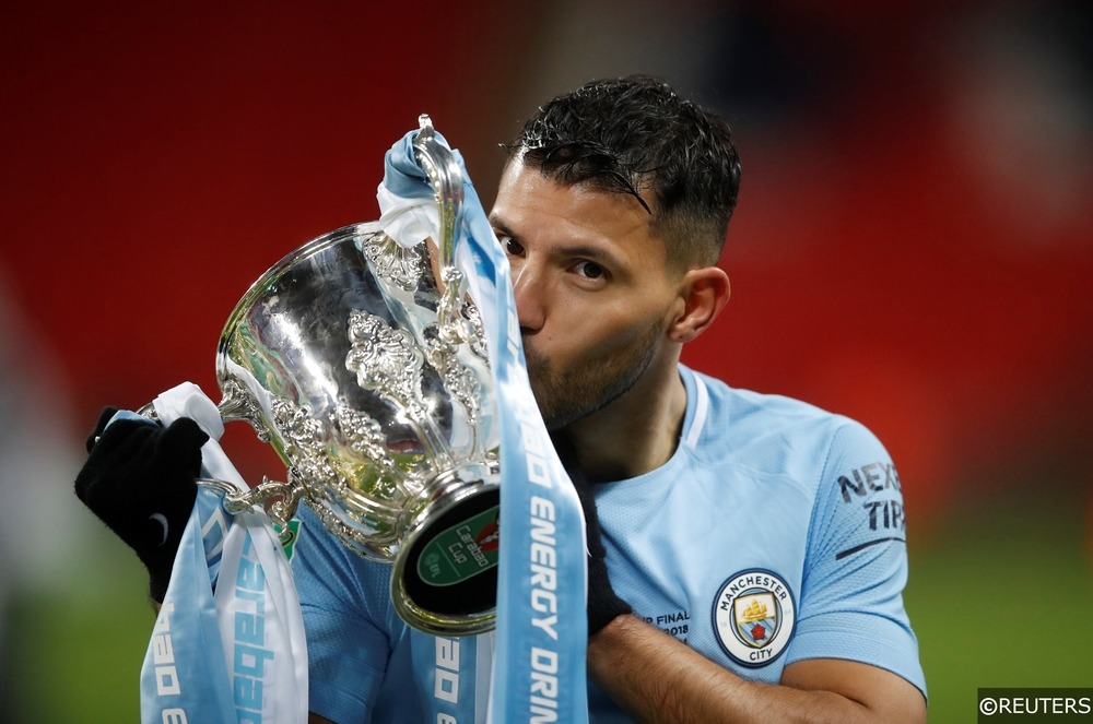 Carabao Cup - Manchester City - Aguero