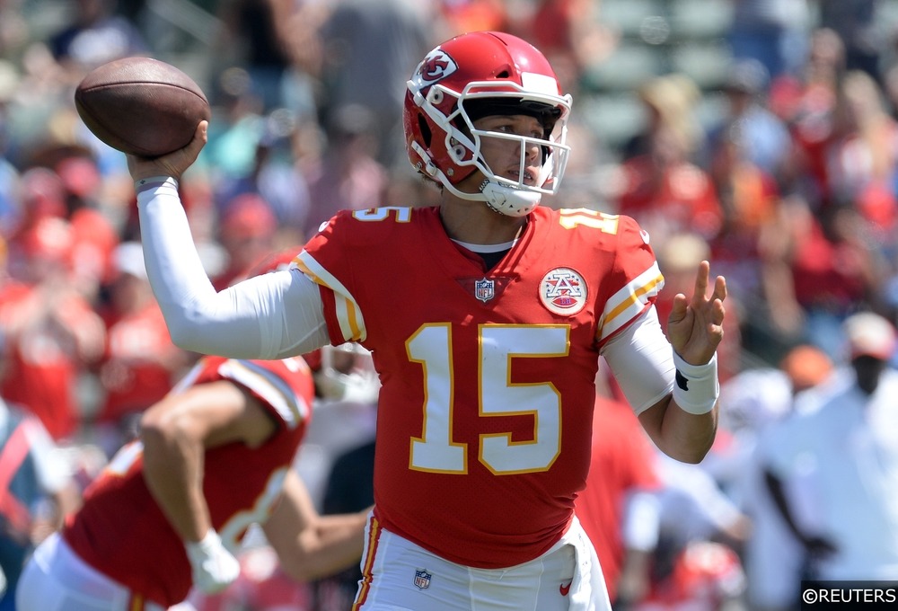 NFL - Kansas City Chiefs - Patrick Mahomes