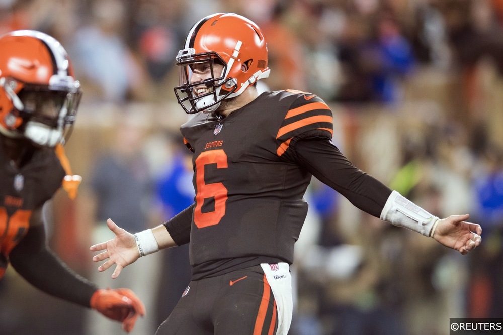 NFL Cleveland Browns Baker Mayfield