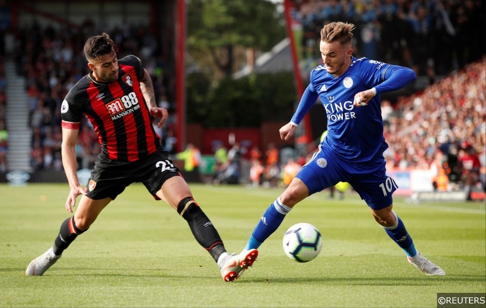 Bournemouth Rico Leicester City Maddison
