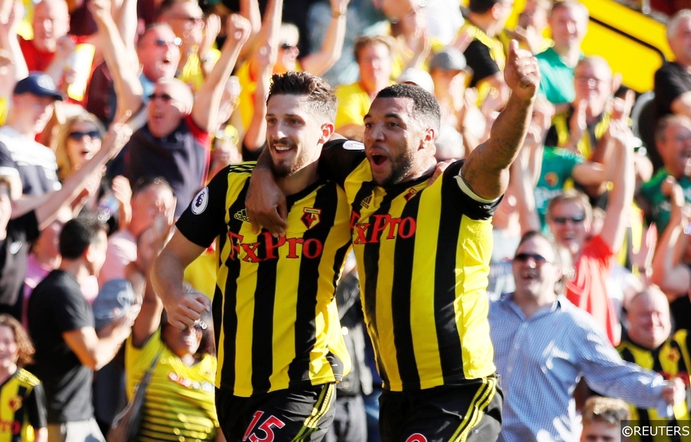 FA Cup - Woking vs Watford