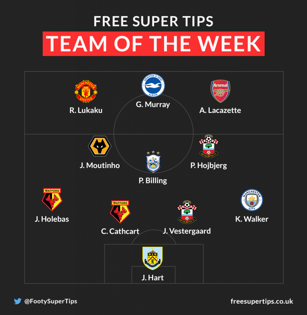 FST Premier League Team of the Week Game Week 4