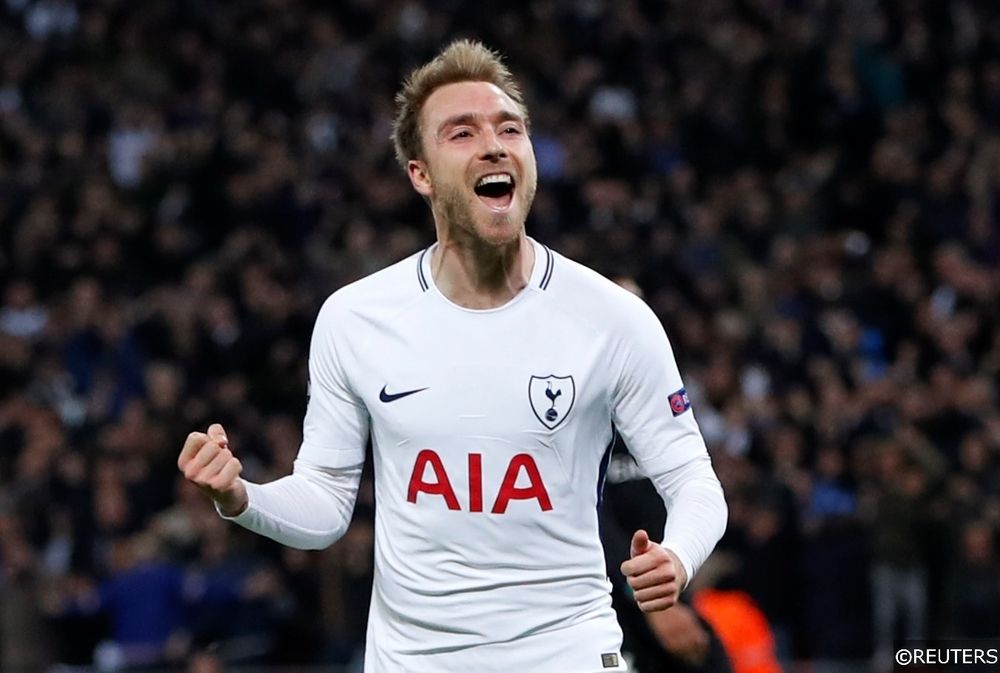 Christian Eriksen Tottenham Spurs Premier LEague