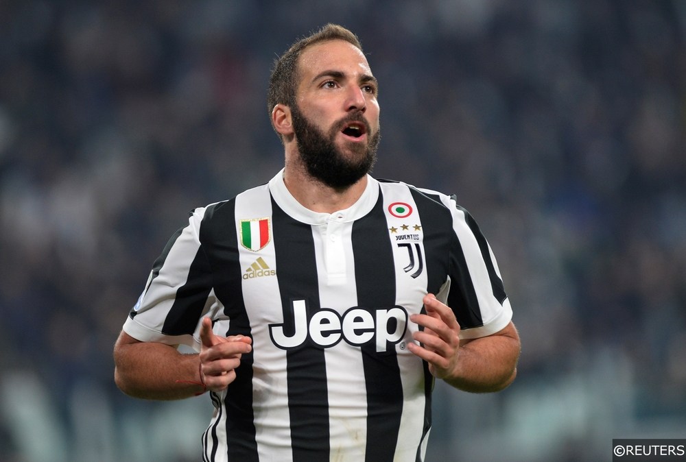 Gonzalo Higuain Juventus Serie A