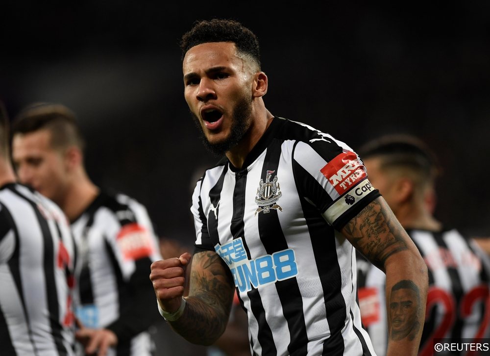 Newcastle United Jamaal Lascelles Premier League