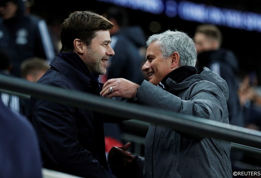 Mauricio Pochettino Jose Mourinho Premier League Tottenham Man United