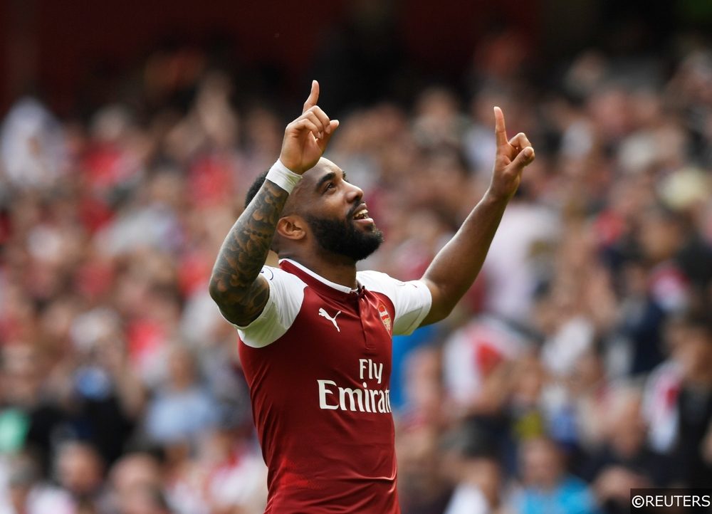 Lacazette Arsenal Premier League