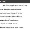 14/1 MLB Accumulator + Double come in on Tuesday night!