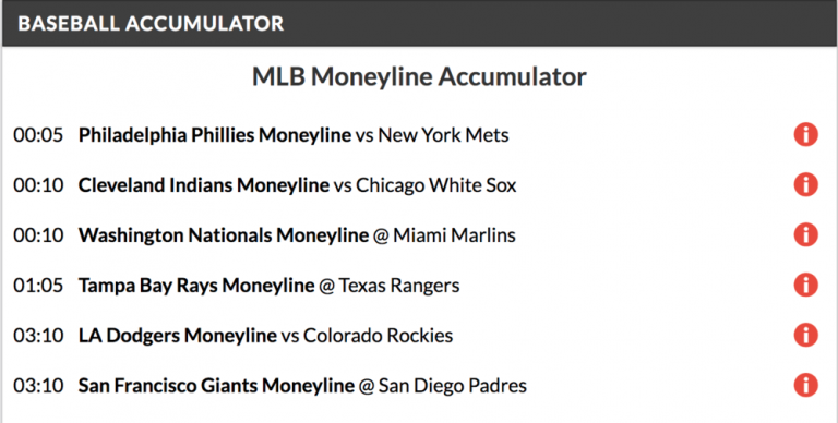 14/1 MLB Accumulator + Double come in on Tuesday night!