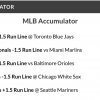 13/1 MLB Accumulator + Double land on Monday Night!