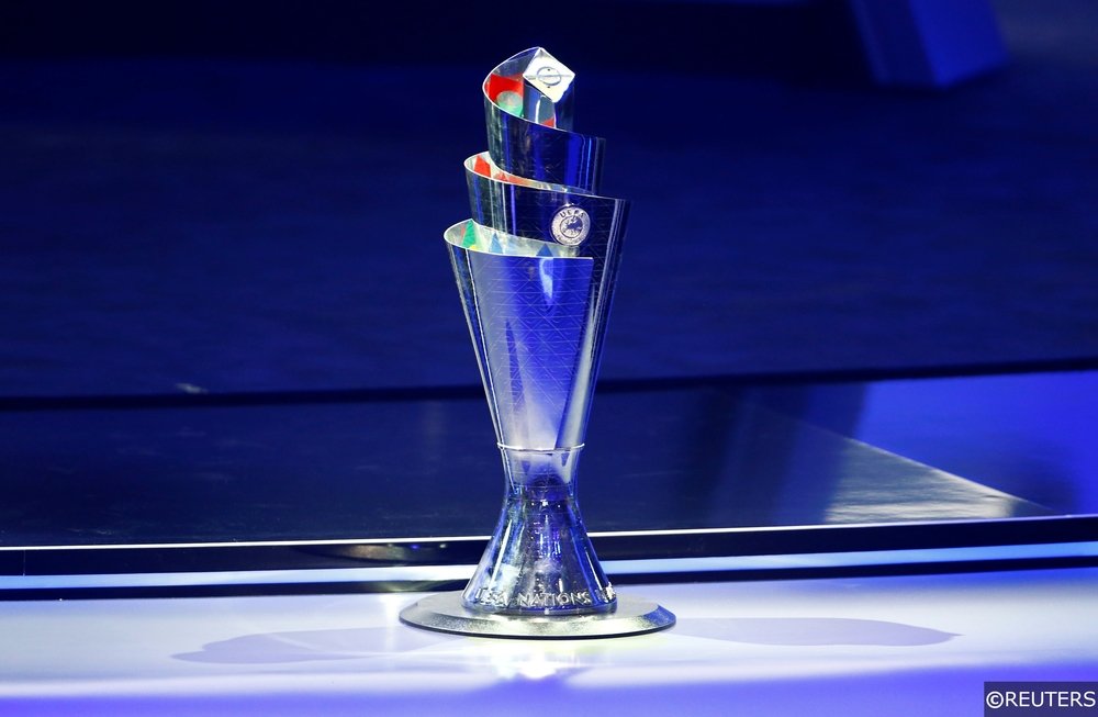 UEFA Nations League trophy