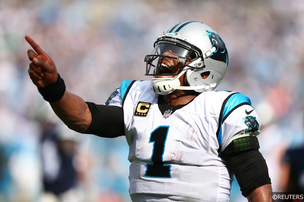 NFL - Carolina Panthers - Cam Newton