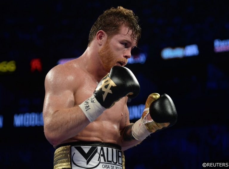 Canelo vs Ryder predictions & tips with 14/1 boxing treble