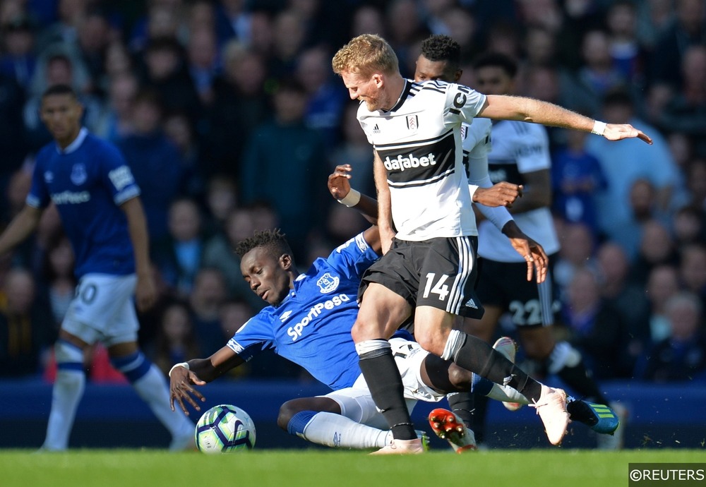 Everton Idrissa Gueye Fulham Andre Schurrle