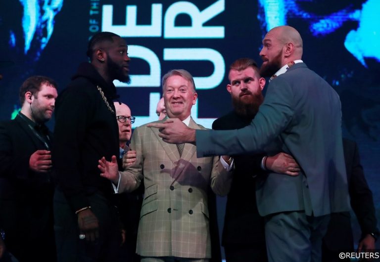 Deontay Wilder vs Tyson Fury Free Bets & Special Offers