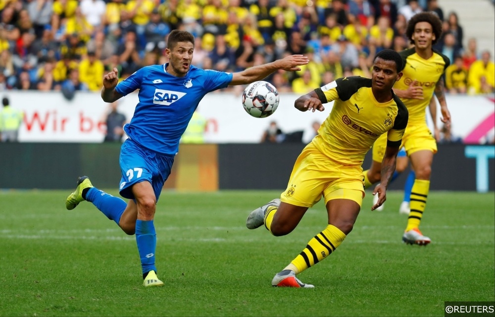 Hoffenheim Kramaric Borussia Dortmund Diallo