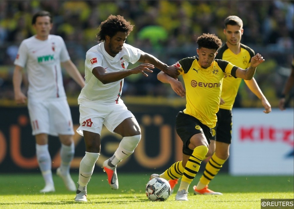 DFB Pokal - Augsburg vs Leipzig