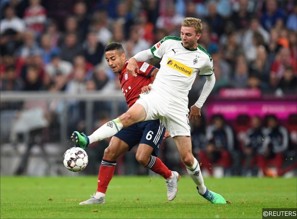 Bundesliga Bayern Munich Thiago Borussia Monchengladbach Christoph Kramer