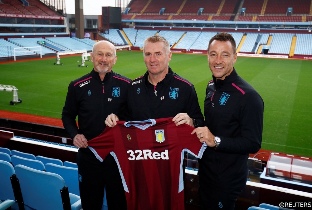 Dean Smith swapped one Championship club for another to move to Villa