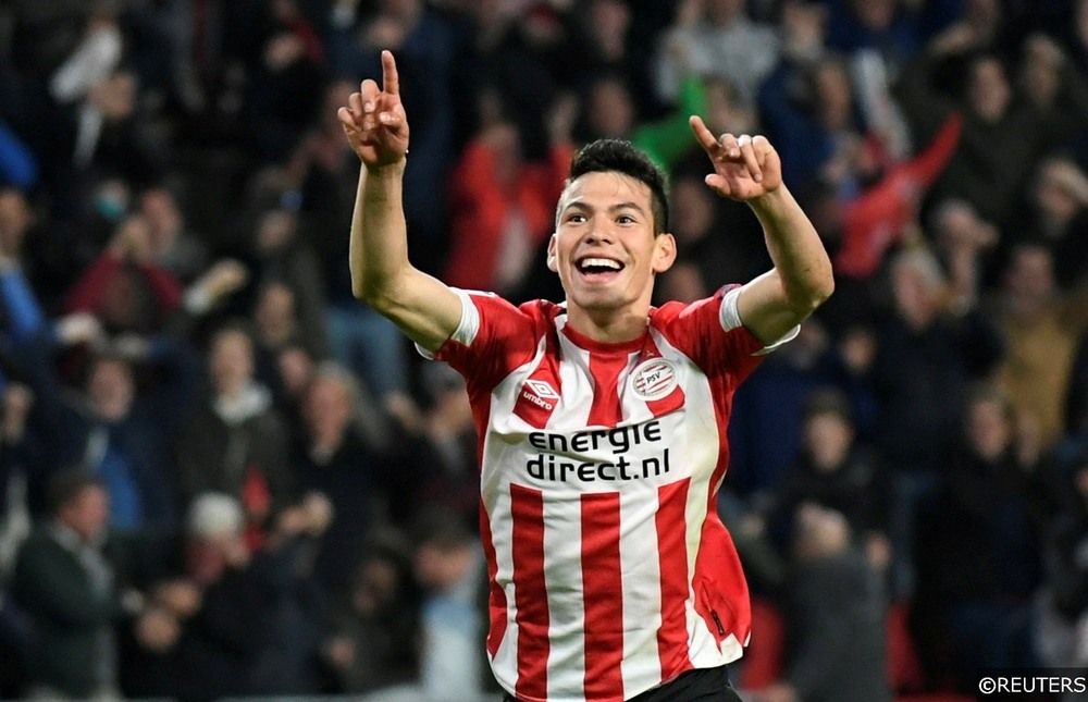 Hirving Lozano PSV 