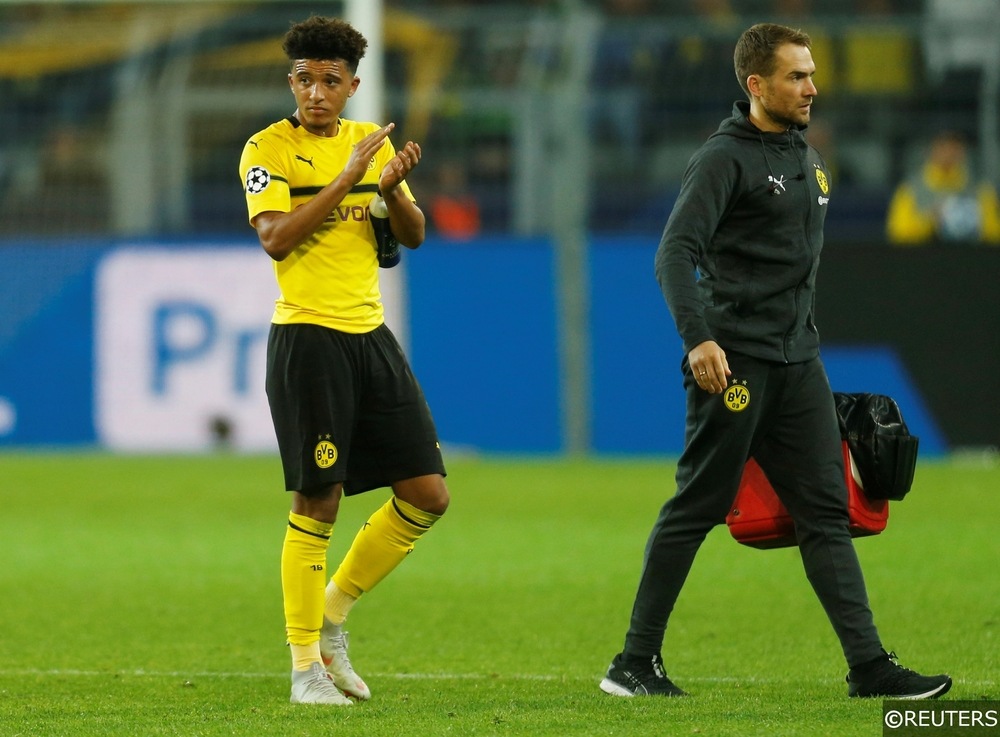 Jadon Sancho Borussia Dortmund