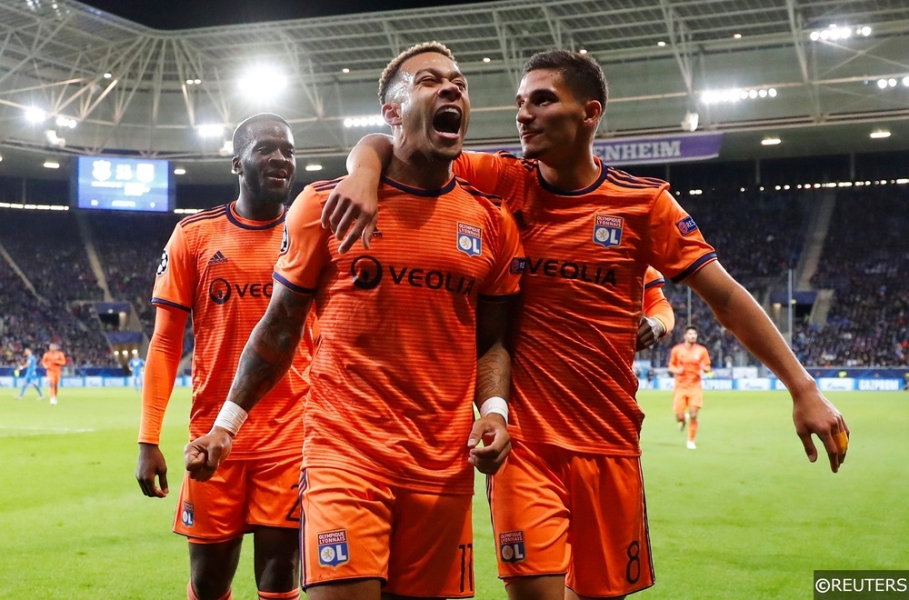 Memphis Depay Lyon Champions League